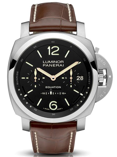 pam 36502 panerai|Panerai PAM36502 : Luminor 1950 Equation of Time Tourbillon .